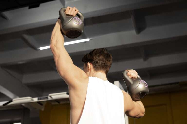 Unlocking Upper Body Strength: Kettlebell Upper Body Workout Guide
