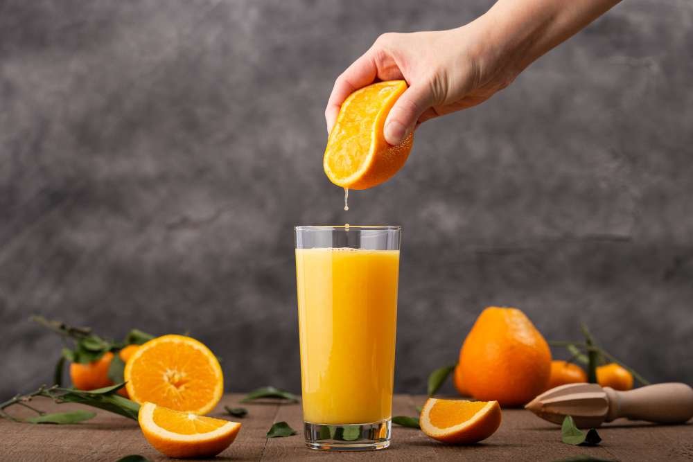 benefits of orange juice