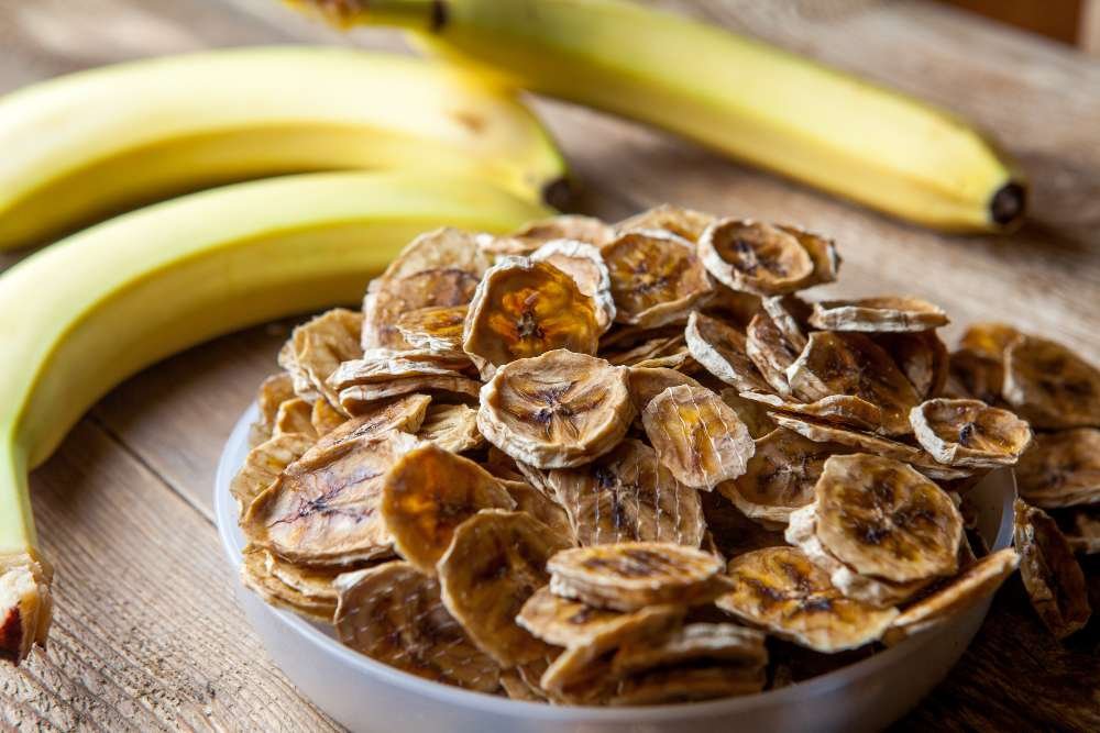 are dried bananas good for you